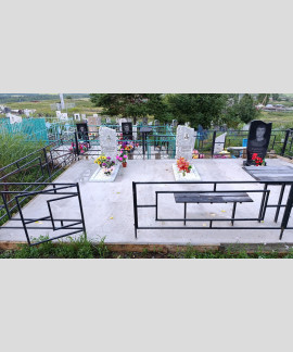 Благоустройство могил