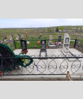 Благоустройство могил